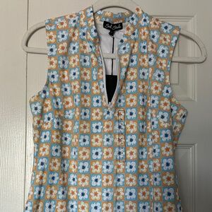 NWT Bad Birdie Sleeveless Golf Top
